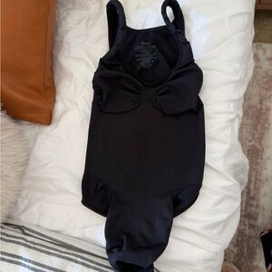 SKIMS Black Tong Bodysuit Size XS